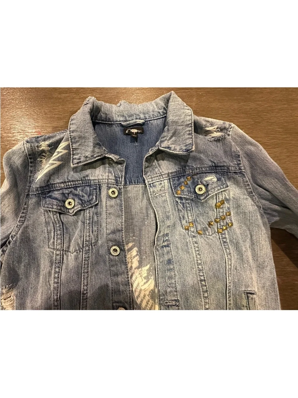 Art class girls size large Jean jacket